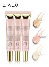 OTWOO lie silkworm makeup highlighters cream face brighten professional shimmer cosmetics liquid glow 25ml8855759