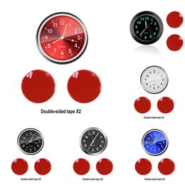 New 2024 2024 Other Auto Electronics 43Mm Car Clock For Car Luminous Auto Gauge Air Vent Quartz Clock With Clip Auto Air Outlet Watch Car Styling Car Accessories