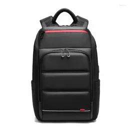 Backpack Factory Direct Supply Men's Business Travel Large Capacity Waterproof 15.6-Inch Computer Backpack-Border