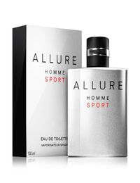 Allure Homme Sport Men Lasting Fragrance Spray Topical Deodorant 100ml4828958