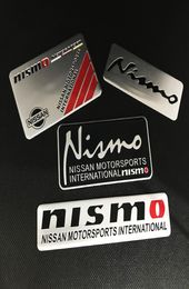 It is applicable to Nissan car stickers novel junxuanyi Xiaoke Tianlai modified metal stickers NISMO Aluminium nameplate stickers1206490