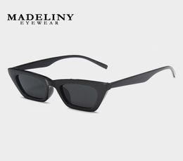 Sunglasses MADELINY Vintage Small Cat Eye Women Sun Glasses Shades For Woman Retro Sunglases UV400 MA2322354494