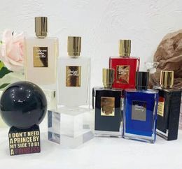 Luxury Brand Kilian perfume 50ml love don't be shy Avec Moi gone bad for women men Spray Long Lasting High Fragrance top version quality fast ship8260414