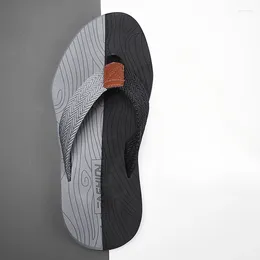 Slippers High Quality Men 2024 Summer Trend Anti-skid Sandals Male Outdoor Light Casual Beach Household Slides For