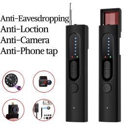 Detector X13 RF Signal Hidden Camera Detector Anti Spy Candid Pinhole Camara Magnetic GPS Locator Wireless Audio GSM Bug Finder Scanner