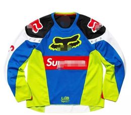 FOX TLD018 mountain bike riding jacket speed drop suit longsleeved men039s bike offroad motorcycle racing suit custom6251174