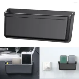 Car Organiser Storage Box Holder Pocket Put Phones Glasses Pen Unique ABS Door Side