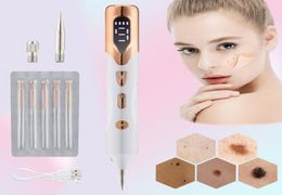 Plasma Pen Mole Pointing Tattoo Freckle Wart Tag Removal Dark Spot Remover For Face LCD Skin Care Tools Beauty Machine 2202246236025