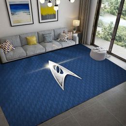 LARGE SIZE Star T-Trek Carpet for Living Room Bedroom Kids Room Play Mat Home Decor Sofa Table Rug Anti Slip Chair Lounge Mat