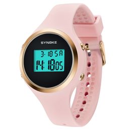 Digital Watch For Girl,Watches for Women Sport Wristwatch with Alarm/Stopwatch/Chronograph/Back Light Birthday Gifts for Women