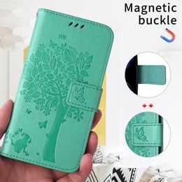 For Huawei Honour 8S 10i 9X P30 Leather Case For Nova 4 8C Y7 Pro P Smart Z Y9 Prime Stand Cover With Card Slots Embossed Luxury