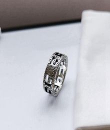 2021 Selling Rings High Quality Sterling S925 Real Silver Ring Fashion Man and Woman band Supply Whole47712803881006