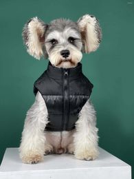 Dog Apparel Winter Clothes Think Vest For Pet Dogs Cat Clothing Puppy Down Small Schnauzer Pug Akita Warm Coat