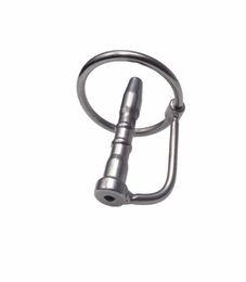 Devices Urethral Catheter Sound Super Short Metal Penis Plug Insertion Play Stainless Steel Pleasure CBT Sex Toys XCXA0012814968