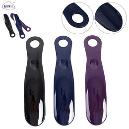 1pcs Plastic Extra Long Shoehorn Lazy Shoe Helper Long Handle Shoes Lifter Pull Shoehorn Slip Handle Long Shoehorn