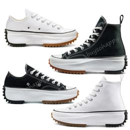 Chucks 70 Men Designer Run Casual Board Shoes Motion Women Jagged Black Yellow White High Top Classic Thick Bottom Canvas Shoes Outdoor Leisure Jogging Shoes