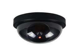 Dummy Camera Dome Fake Outdoor Indoor Fake Surveillance Camera CCTV Security Camera Flashing Red LED Light for home security8994961