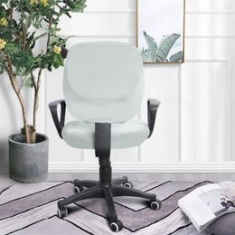 Chair Covers Universal Desk Cover Computer Task Protector Slipcovers Rotating