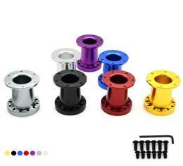 Universal Steering Wheel Hub Spacer 101MM Steering Wheel Hub Boss Kit Adapter Spacer3229611