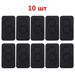 Rings 10PCS DOORHAN TRANSMITTER 2 PRO Remote Control 433MHz DOORHAN Gate Remote Control Barrier Keychain For Garage