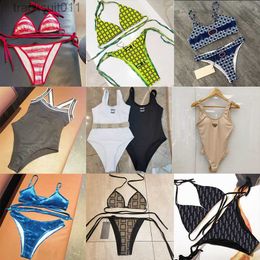 Women's Swimwear Designer Swimwear Summer Beach Swimsuit Women Sexy Bikinis Sets Design One Piece Bodysuits Clothing C240412