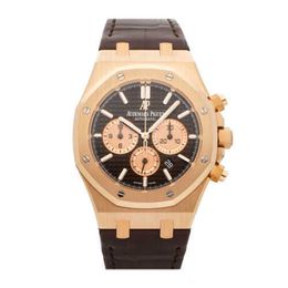 Designer Watch Luxury Automatic Mechanical Watches Chrono Gold Auto Mens Strap 26331or.oo.d821cr.01 Movement Wristwatch