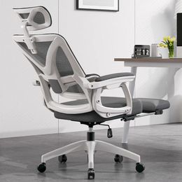 Wheel Recliner Executive Chair Back Support Rotating Ergonomic Computer Office Chair Comfy Modern Sillas De Oficina Furniture