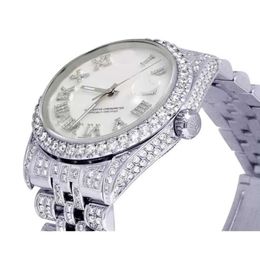 Luxury Looking Fully Watch Iced Out For Men woman Top craftsmanship Unique And Expensive Mosang diamond 1 1 5A Watchs For Hip Hop Industrial luxurious 8225