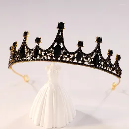 Hair Clips Itacazzo Bridal Headwear Black-Colour Women's Fashion Party Crown Birthday Tiaras