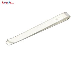 Pure 925 Sterling Silver Tie Clip Blank Personalized Men039s Tie Bar Jewelry Making Wedding Gift ID365155837833