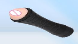 3d Male Vibrating Masturbator Silicone Realistic Vagina Pussy Artificial Vagina Sucking Tighten Masturbation Cup Sex Toy For Men S1930906