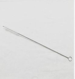 Low Light Weight Stainless Steel Straws Brush 200MM Long Nylon Brush for Metal Straws Cleaning4542975