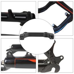 MTB Bike Disc Converter Ultralight Brake Bracket Front Fork A B To PM A Disc Brake Mount Adapter for 140/160/180/203mm Rotor