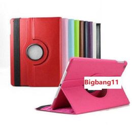 For iPad Pro 97 105 360 Degree Rotating Leather Smart Case Cover fit Air2 Mini 2342236126