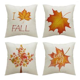 Pillow 4pc 45cm Cover Decorative Pillows For Sofa Car Set Bedroom Pillowcase Ornaments Home Decor Housse De Coussin