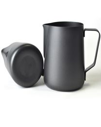 350600ML NonStick Stainless Steel Espresso Coffee Pitcher Craft Coffee Latte Milk Jug Pitcher Pitcher Milk Frothing Jug C10301045840