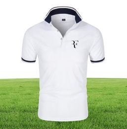 Brand Men s Polo Shirt F Letter Print Golf Baseball Tennis Sports Top T Shirt 2207065391014