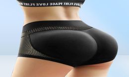 XPAY women Padded Seamless Butt Hip Enhancer sexy Butt Pads Buttocks Panties Shaper Buttocks With Pushup Lifter Lingerie Underw H7888249