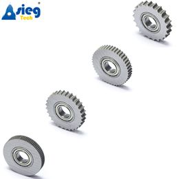 4pcs Texture Woodturning Tool Thread Spiral Turning Tools Texturing and Spiralling System Wheel Cutter Woodturning Accessaries