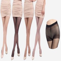 Thin stockings womens disposable pantyhose black hand torn socks foot bath night club hotel work silk 09ZH