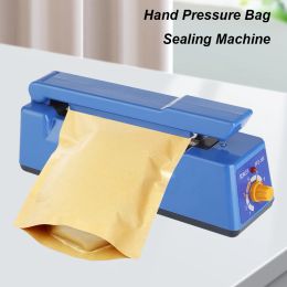 Machine Heat Sealing Hand Impulse Sealer 100mm/200mm Kitchen Food Sealer Vacuum Bag Sealer Packing Machine For Vacuum Food Sealing Tools