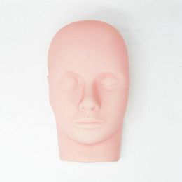 Practise Mannequin Head for Makeup Training Professional Makeup Training Head Easy Attachment Smooth for Cosmetology for Easy