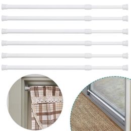 Telescopic Rod Rust-free Telescopic Rod Adjustable Telescopic Rods Window Security Bars Non-slip Rubberized Bathroom for Home