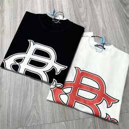 White Black Cole Buxton CB T-shirt Quality Summer Mens Womens Tops Cole Buxton Short Sleeve T-shirt 240407