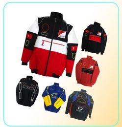 racing jacket winter car full embroidered logo cotton clothing spot 6526891