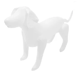 Dog Apparel Decorate Pet Clothing Model Display Self Standing Inflatable Dogs White Models Animal