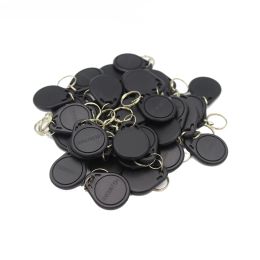 Rings 100pcs/lot 125khz Rfid Keychain No3 Size Card Tag Id Keyfob Tk4100 Door Entry Access Control Em Keychain Token