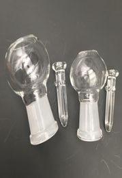 14mm 18mm Femal Joint Classical Glass Dome & Nail For Bong Dab s Clear Glass Nails Domeless Pipe Accessories SG-SH4449965