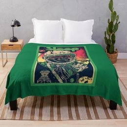 Blankets Sleep Band T-Shirt Sofa Halloween Bohemian Throw Blanket