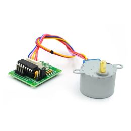5V Stepper Motor 28BYJ-48 + ULN2003 Driver Test Module for Arduino,Micro Mini Electric Step Motor for PIC 51 AVR
